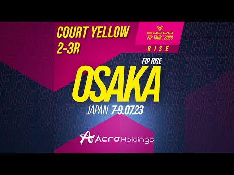 【アクロカップ】FIP RISE OSAKA  2-3R YELLOW