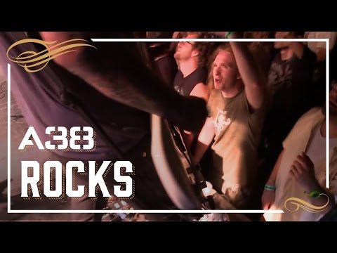 Kvelertak - Fossegrim // Live 2014 // A38 Rocks