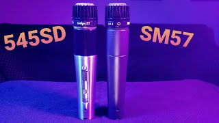Video thumbnail for Shure SM57 vs 545SD Mic Shootout (Acoustic & Electric Guitar) by Subtonic24