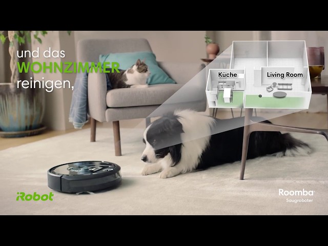 Video Teaser für Roomba® i7 Overview | iRobot - DE