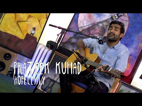 Garden Sessions:  Prateek Kuhad - Hopelessly November 7th, 2019 Underwater Sunshine Festival