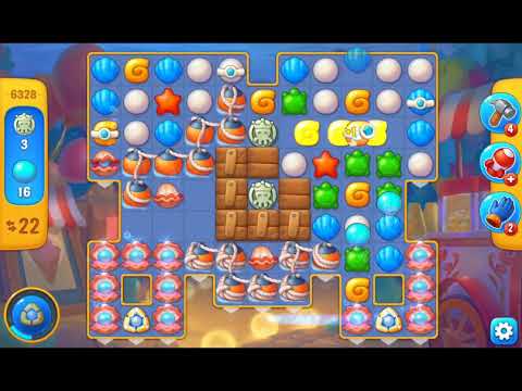 Fishdom 2021 - Level 6328   #playrix #fishdom #gaming