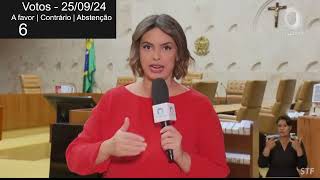 STF julga sobre o tratamento sem sangue para as Testemunhas de Jeová - programa ao vivo