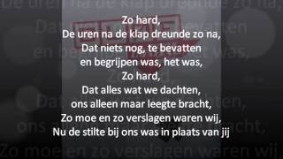 Bløf - Zo Stil (lyrics)