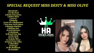 Download lagu DUGEM NONSTOP TERBARU 2025 SPECIAL REQUEST MISS DESTY & MISS OLIVE mp3