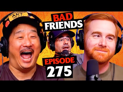 Bobby Is Finally Free w/ Yannis Pappas | Ep 275 | Bad Friends