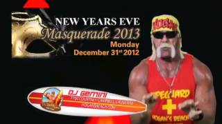 New Years Eve Masquerade Party / Grand Opening