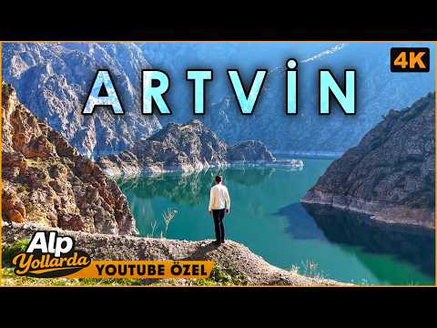 Wild Bulls & Switzerland-Like Mountains in Turkey 🇹🇷 | Artvin Black Sea Adventure (4K) – Alp Kırşan