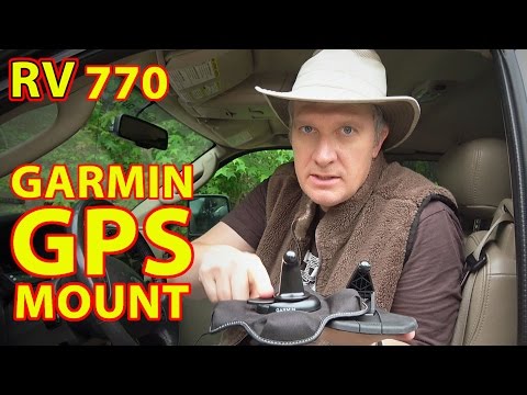 GARMIN Portable Friction DASHBOARD GPS MOUNT