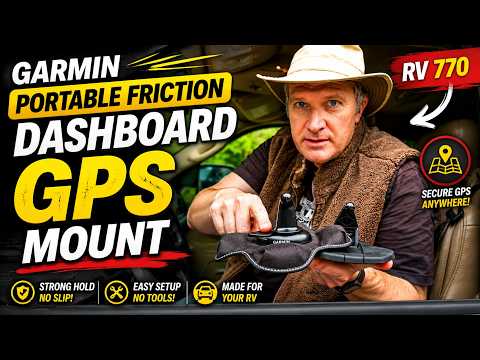 GARMIN Portable Friction DASHBOARD GPS MOUNT