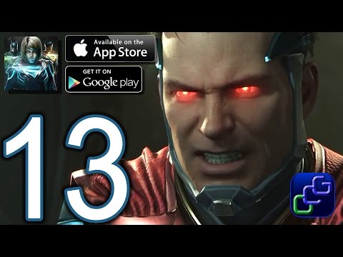 INJUSTICE 2 Android iOS Walkthrough - Part 13 - Story Chapter 1: Shattered Alliance