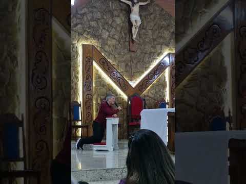 Paróquia Santíssima Mãe de Deus de IVAIPORÃ-PR - Muitas Curas e Milagres com Roberto Tannus