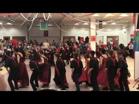 2017.02.11. Farsang - Kán-Kán címmel az 5.c műsora