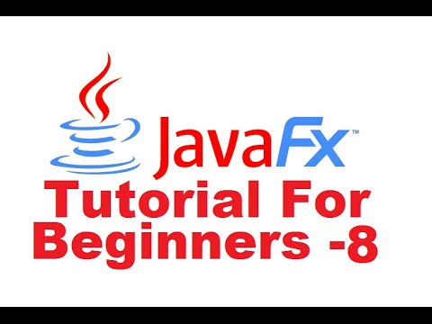 JavaFx Tutorial For Beginners 8 - How to build a Calculator in JavaFX Part-1