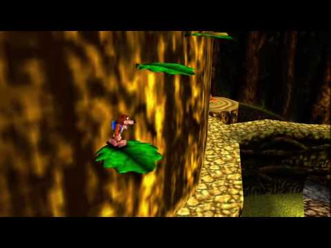 Banjo Kazooie - Click clock Wood - Climb Up The Leaves Jiggy