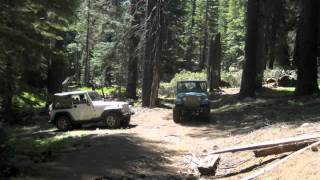 preview picture of video 'Bass Lake Sierra National Forest Jeep Photo Album'