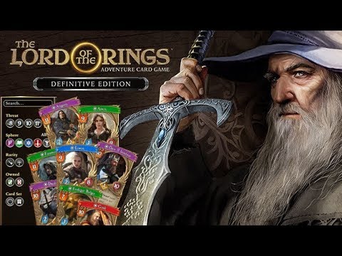 Gameplay de The Lord of the Rings: Adventure Card Game - Definitive Edition
