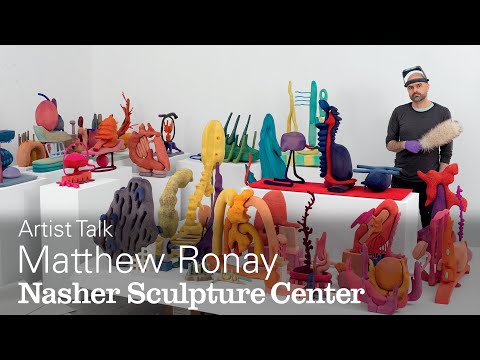 Artist Talk: Matthew Ronay