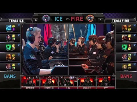 Team Ice vs Team Fire - Pick 10 match | All-star Challenge Paris 2014 Day 3