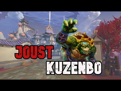 KUZENBO, REBOTES EN FORMA DE TORTUGA - SMITE