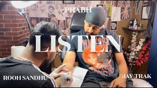 Prabh - Listen (Official Music Video) feat Jay Tra