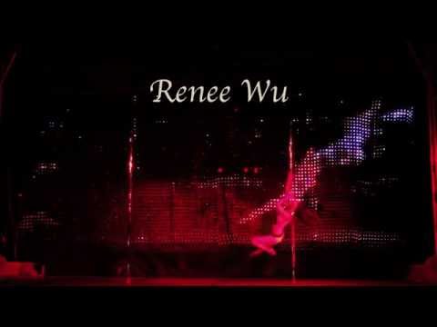 California Pole Dance Championship 3rd Place winner RENEE WU