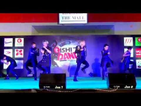 140802 Unleashed cover BEAST/B2ST - Intro + Shadow @OISHI Thailand Cover Dance 2014 (Audition)