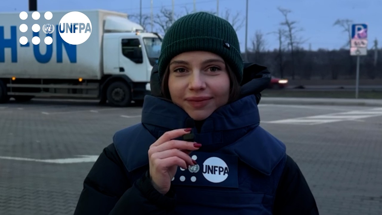 A day in the life delivering health supplies to women and girls near Ukraine’s front line