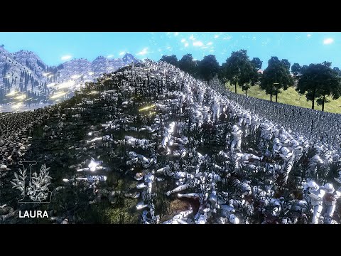 18.000 Modern Soldiers vs 17.000 Clone Troopers- Ultimate Epic Battle Simulator 2- UEBS 2