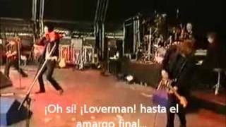 Nick Cave, Loverman subtitulado en español.