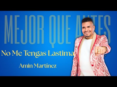 Amin Martínez & Los Chiches Vallenato - No Me Tengas Lastima (Video Audio Oficial)