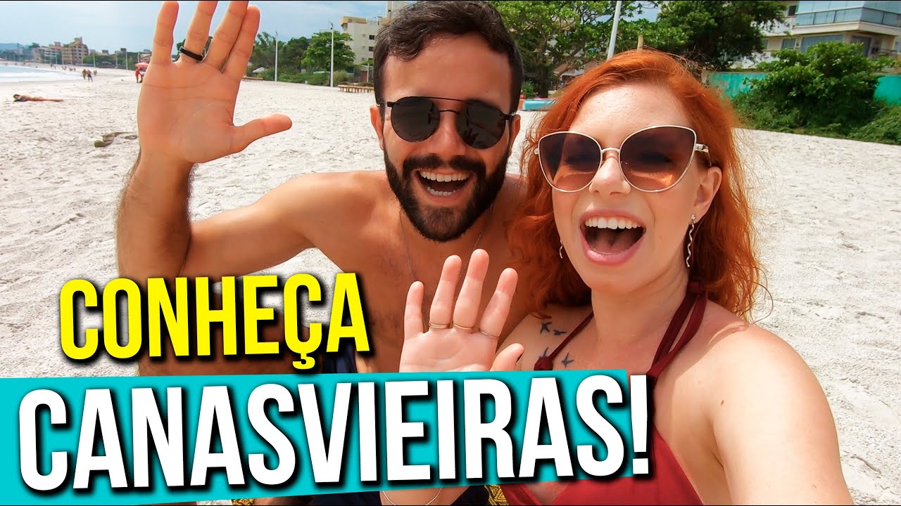 TUDO SOBRE A PRAIA DE CANASVIEIRAS (Florianópolis-SC)