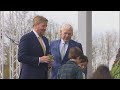 Floriade Expo 2022 officieel geopend door koning Willem-Alexander