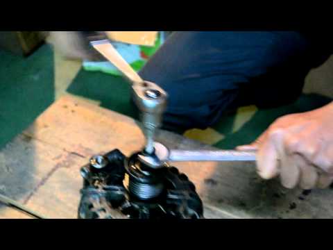 How to use alternator tool to repair Alternator pulley