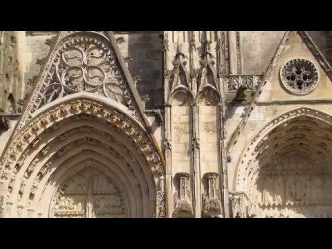 Bourges A Medieval town.