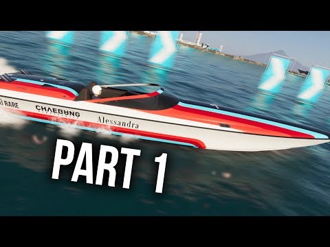 The Crew 2 Beta Gameplay Walkthrough Part 1 - POWER BOATS