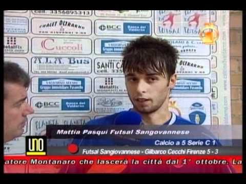 Highlights e interviste post-gara Futsal Sangiovannese-Gilbarco