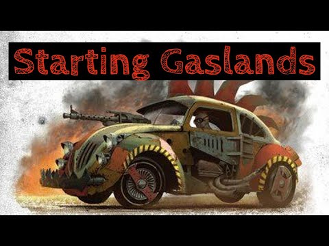 Gaslands - Let's get Started with Post Apocalyptic Vehicular Mayhem from Osprey Games