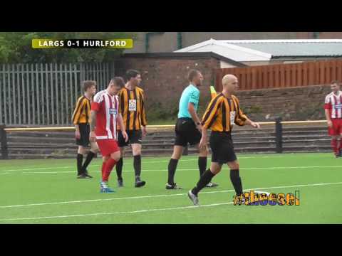 Largs Thistle 0-1 Hurlford United - West of Scotland Premier Division 3rd September