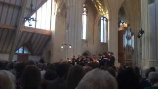 Eric Whitacre Singers — Nox Aurumque — Douai Abbey May 15, 2014