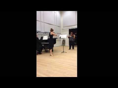 Chloe Harvel- Wieniawski Violin Concerto No. 2 mvt. 3