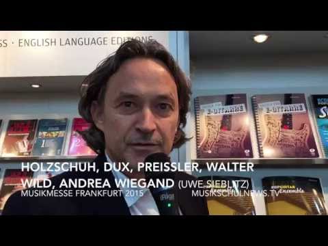 Holzschuh-Dux-Preissler-Walter Wild-Andrea Wiegand - VdM-MusikschulNews Musikmesse 2015