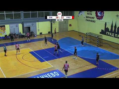 SRL 2. kolo (M) / Dinamo - Proleter