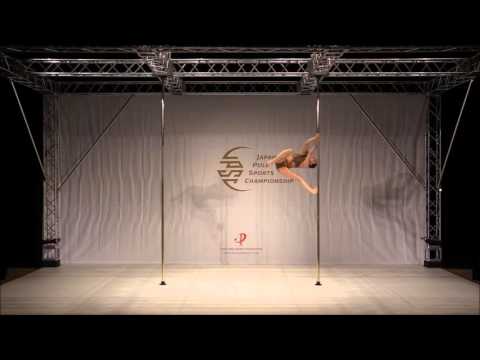 Masako Aoki-Elite Master+40-全日本ポール・スポーツ選手権大会2016