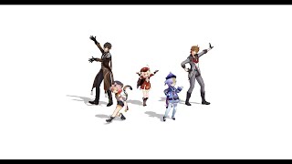 【MMD】Babysitters ~ The World Hasn&#39;t Even Started Yet 〈Genshin Impact〉 TartLi/ChiLi