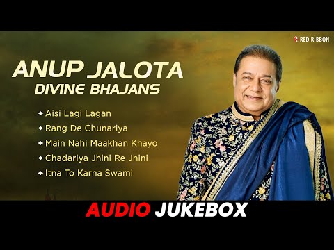 अनुप जलोटा के अमर भजन – दिव्य शांति की एक यात्रा | #redribbonbhaktiras #anupjalota | #bhaktigeet