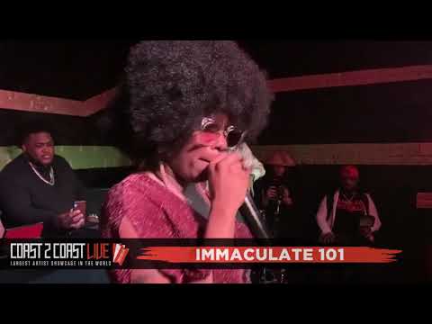 IMMACULATE 101 (@Immaculate_101) Performs at Coast 2 Coast LIVE | NYC All Ages 12/15/19