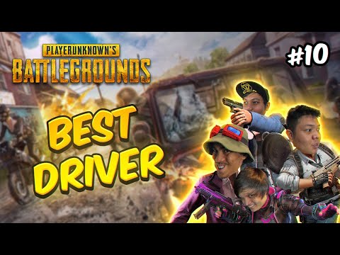 Best Driver There Is... | PEENOISE PLAY PUBG - PART 10