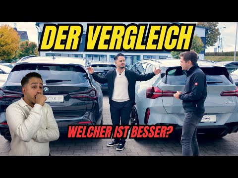 Ist NEU gleich immer besser?! Wir vergleichen den NEUEN und ALTEN BMW X3!
