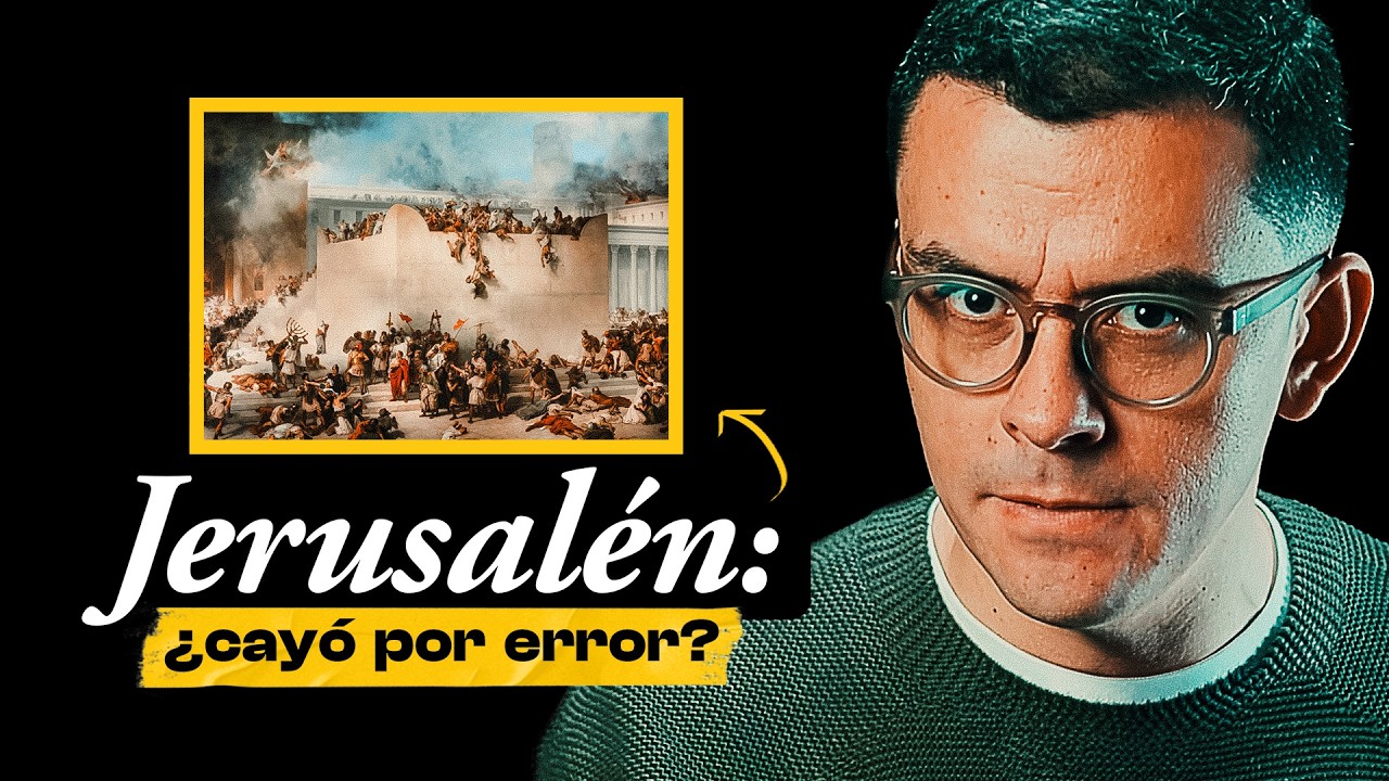La DESTRUCCIÓN de JERUSALÉN en el AÑO 70 | BITE